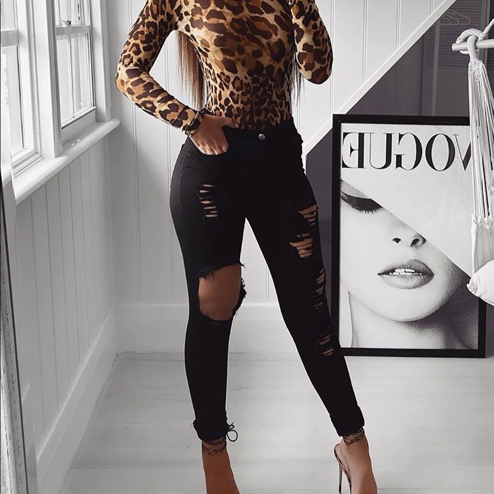 Fashion Nova Glistening Jeans
